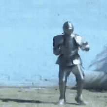 Knight dancing